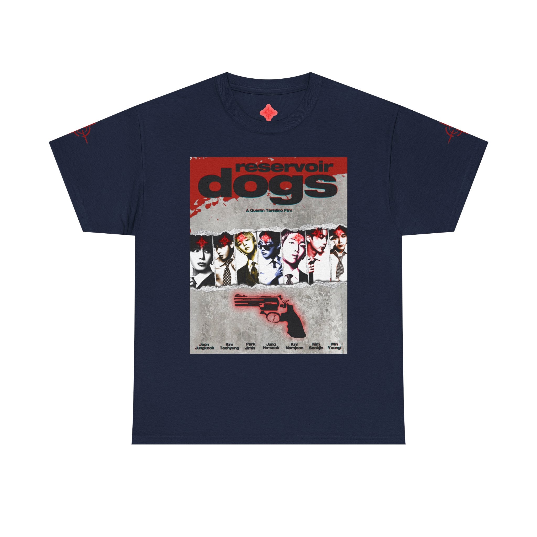 BTS Arirang X Reservoir Dogs Poster Tee | Movie Poster T-Shirt