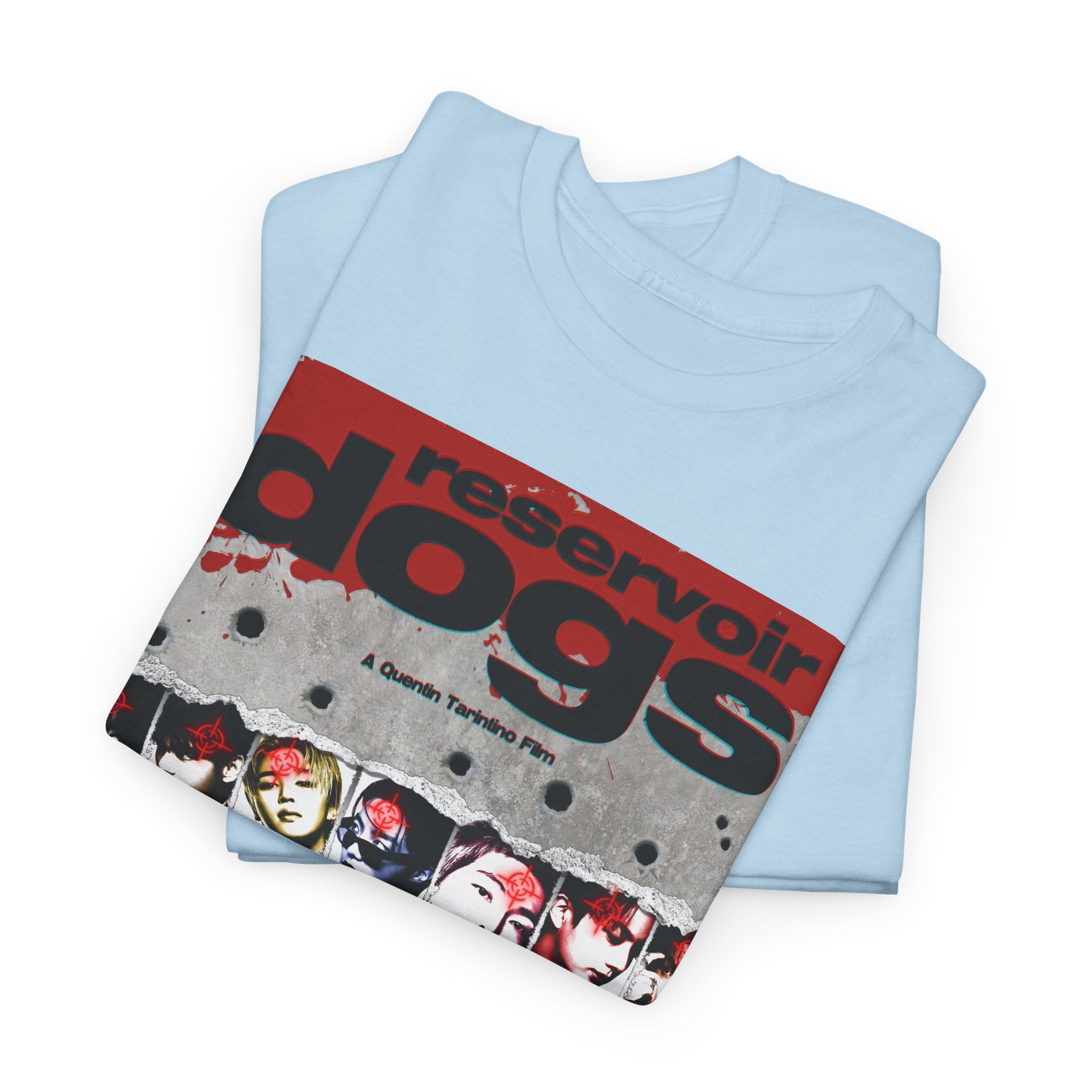 BTS Arirang X Reservoir Dogs Bulletproof ver. Poster Tee | Movie Poster T-Shirt