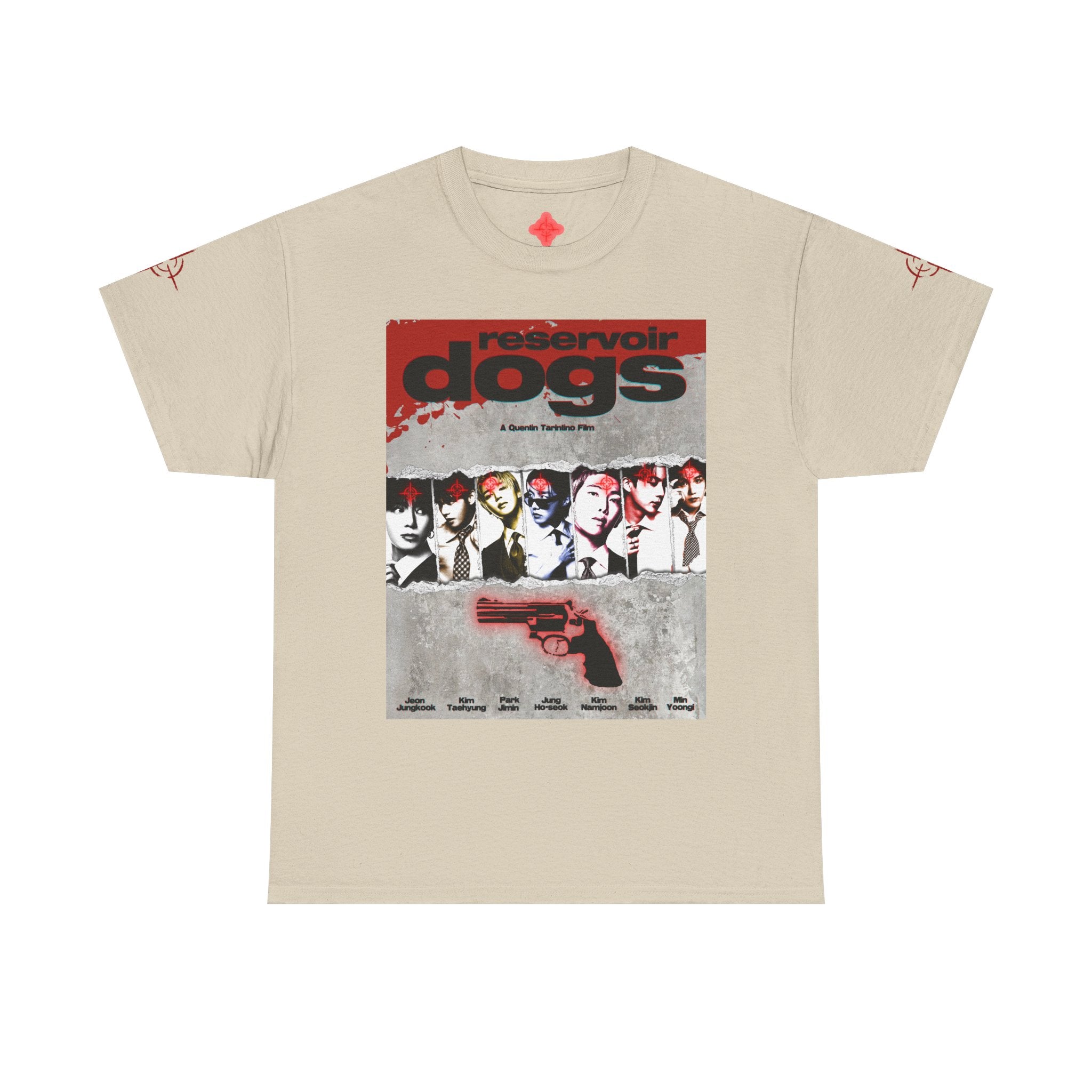 BTS Arirang X Reservoir Dogs Poster Tee | Movie Poster T-Shirt