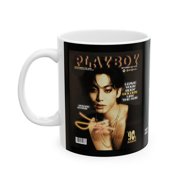 Jeon Jungkook BTS Playboy Mug | Ceramic Coffee Cup
