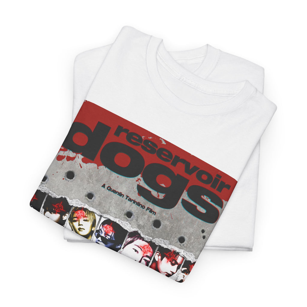 BTS Arirang X Reservoir Dogs Bulletproof ver. Poster Tee | Movie Poster T-Shirt