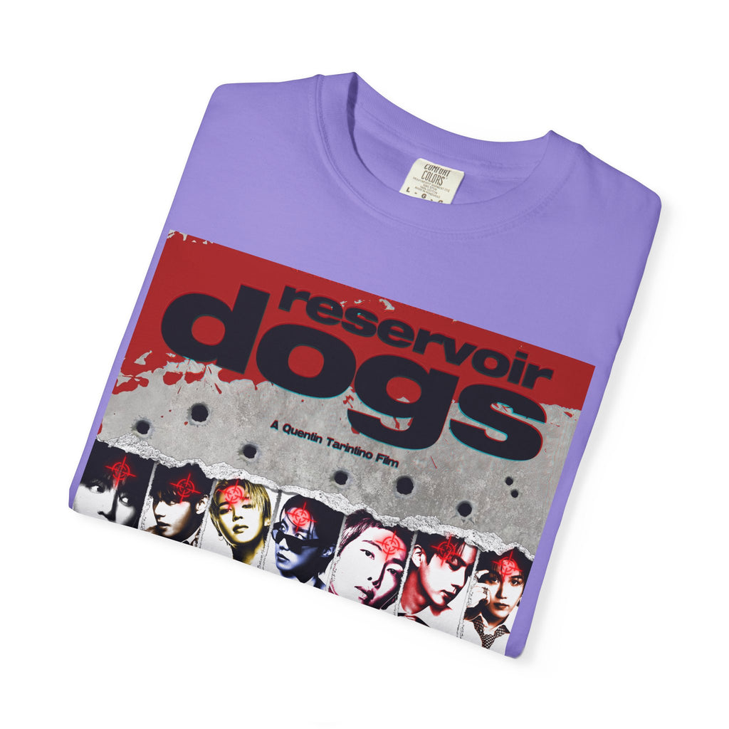 BTS Arirang X Reservoir Dogs Poster T-Shirt Bulletproof Ver.| Movie Poster Graphic Tee