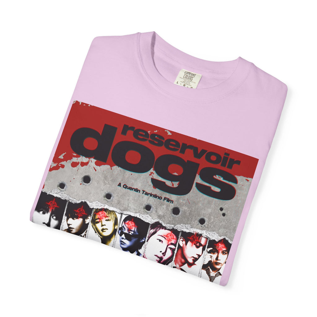 BTS Arirang X Reservoir Dogs Poster T-Shirt Bulletproof Ver.| Movie Poster Graphic Tee