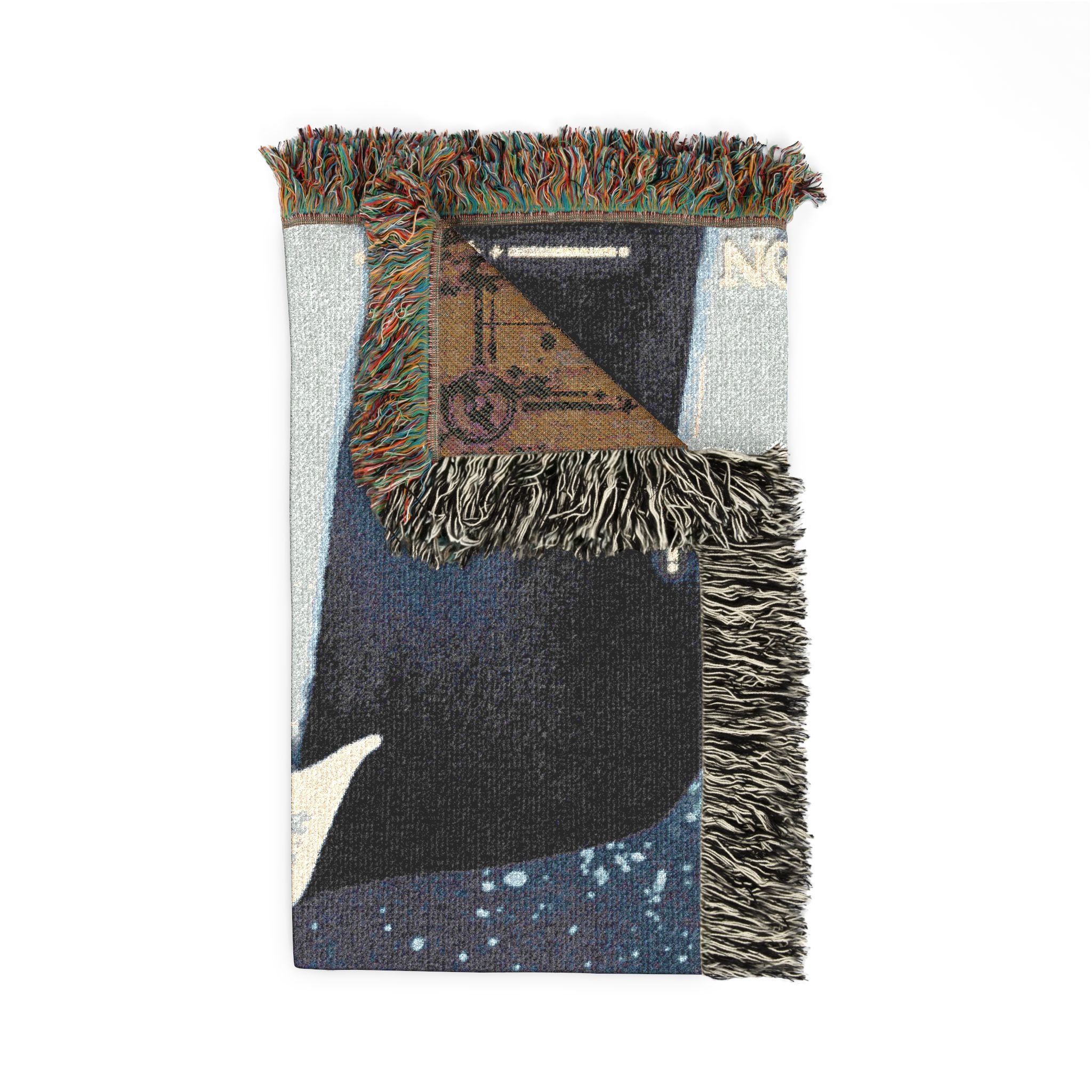 Jin BTS Tarot Woven Blanket | Fan Throw, Decorative Tapestry