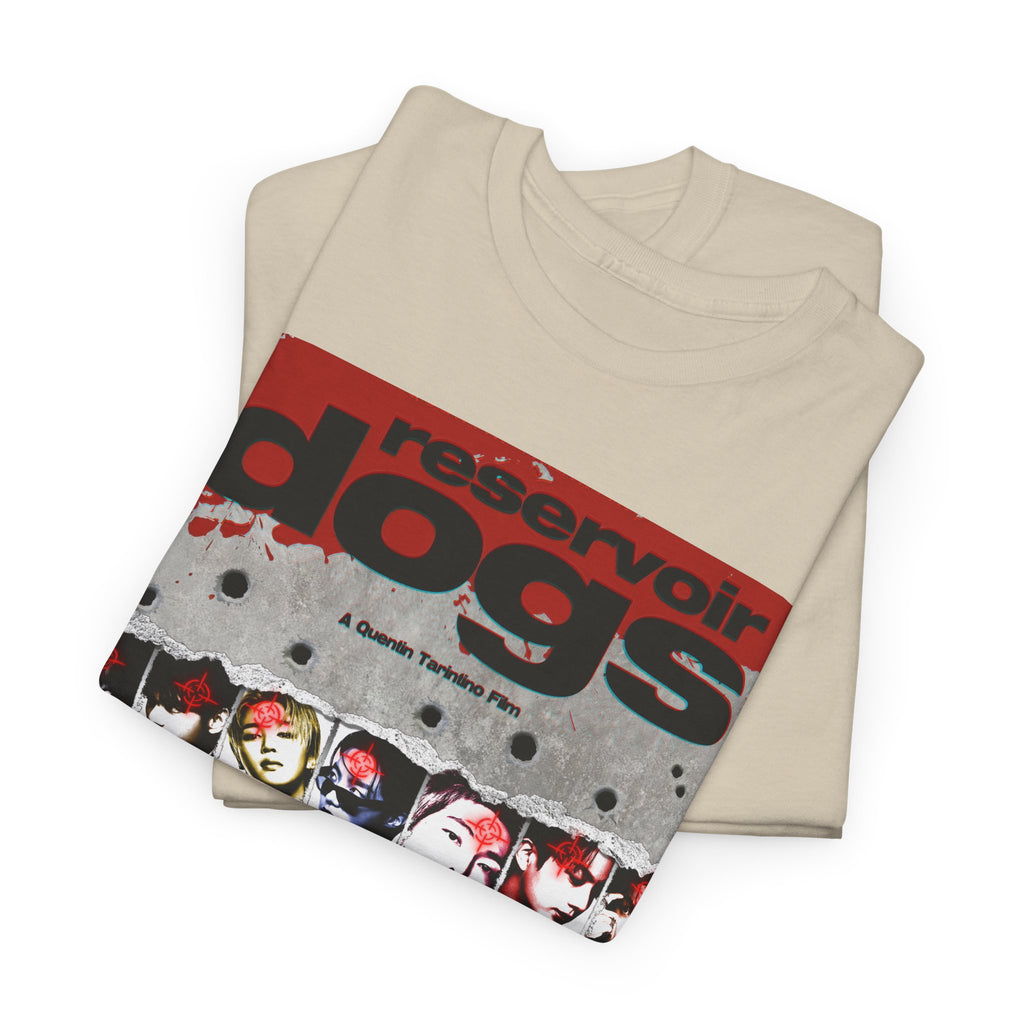 BTS Arirang X Reservoir Dogs Bulletproof ver. Poster Tee | Movie Poster T-Shirt