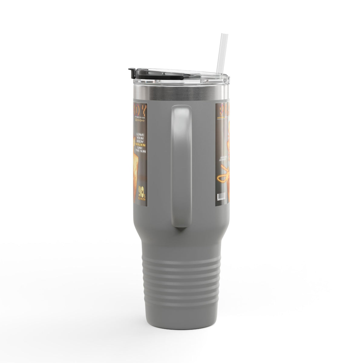 Jeon Jungkook BTS Playboy Tumbler | 40oz Insulated Tumbler