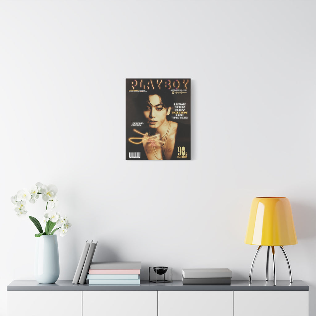 Jeon Jungkook BTS Playboy Canvas