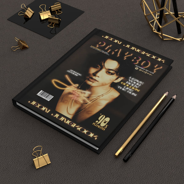 Jeon Jungkook BTS Playboy Magazine Cover Journal Hardcover