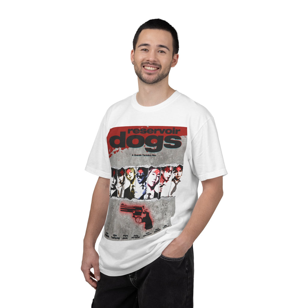 BTS Arirang X Reservoir Dogs Poster T-Shirt | Movie Poster Graphic Tee