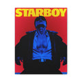 ATEEZ San X Starboy Retro KPop Art Canvas
