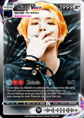 ATEEZ Mingi BREAK Holographic trading card- Halazia
