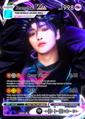 ATEEZ Seonghwa Holographic trading cards - The World Ep. Fin WILL