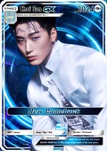 ATEEZ Golden Hour Pt 2 Holographic trading cards